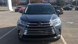 2018 Toyota Highlander Limited Platinum
