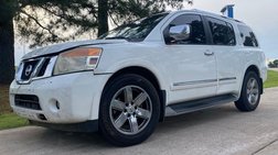 2012 Nissan Armada Platinum