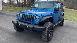 2015 Jeep Wrangler Unlimited Rubicon