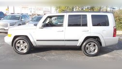 2008 Jeep Commander Sport