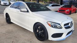 2016 Mercedes-Benz C-Class C300 4MATIC Sedan