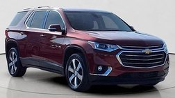 2018 Chevrolet Traverse LT Leather
