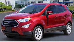 2021 Ford EcoSport SE