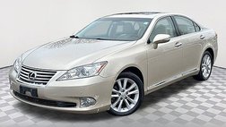 2012 Lexus ES 350 Base
