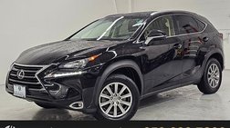 2017 Lexus NX 200t 200t