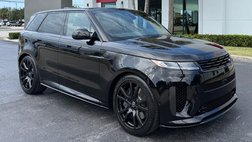 2024 Land Rover Range Rover Sport SV Edition One Obsidian Black
