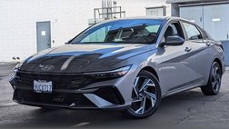 2025 Hyundai Elantra SEL Convenience