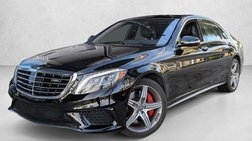 2016 Mercedes-Benz S-Class AMG S 63