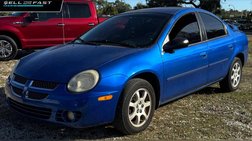 2004 Dodge Neon SXT