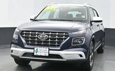 2021 Hyundai Venue Denim