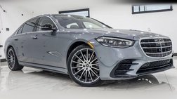 2021 Mercedes-Benz S-Class S 580 4MATIC