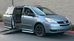 2005 Toyota Sienna LE