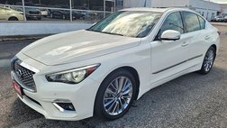 2022 Infiniti Q50 Luxe