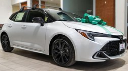 2026 Toyota Corolla Hatchback XSE