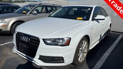 2015 Audi A4 2.0T quattro Prestige