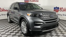 2022 Ford Explorer Hybrid Limited