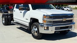 2016 Chevrolet Silverado 3500HD High Country