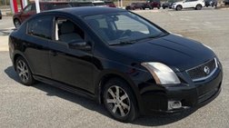 2012 Nissan Sentra 2.0 SR