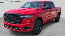 2025 Ram Ram Pickup 1500 Tradesman