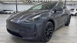 2025 Tesla Model Y Long Range