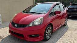 2012 Honda Fit Sport
