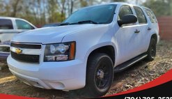 2013 Chevrolet Tahoe Police