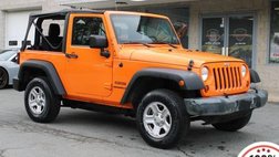 2012 Jeep Wrangler Sport