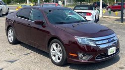 2012 Ford Fusion SE