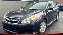 2010 Subaru Legacy 2.5i Premium