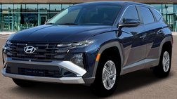 2026 Hyundai Tucson Hybrid Blue SE