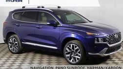 2023 Hyundai Santa Fe Calligraphy