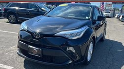 2021 Toyota C-HR LE
