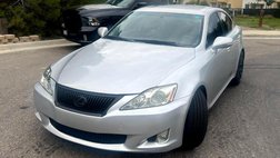 2009 Lexus IS 250 Base