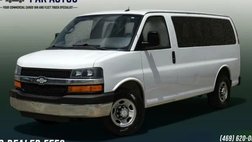 2015 Chevrolet Express LT 2500