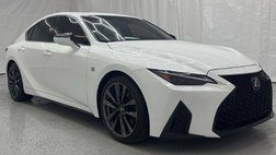 2023 Lexus IS 350 F SPORT