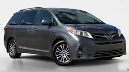 2019 Toyota Sienna XLE Premium