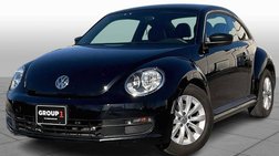 2016 Volkswagen Beetle 1.8T Wolfsburg Ed.