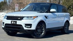 2016 Land Rover Range Rover Sport SE Td6