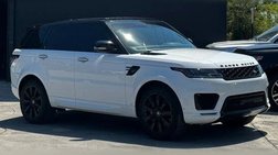 2020 Land Rover Range Rover Sport HST