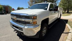 2017 Chevrolet Silverado 2500HD Work Truck