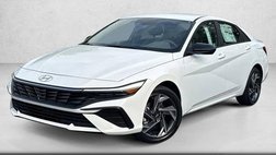 2025 Hyundai Elantra Hybrid SEL Sport