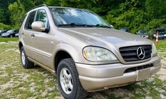 2001 Mercedes-Benz M-Class ML 320