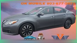 2018 Nissan Altima 2.5 SV