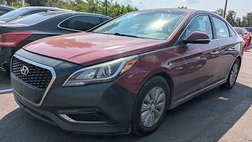 2016 Hyundai Sonata Hybrid SE