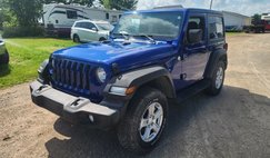 2018 Jeep Wrangler Sport S