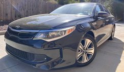 2017 Kia Optima Hybrid EX