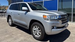 2016 Toyota Land Cruiser Base