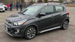 2018 Chevrolet Spark ACTIV CVT