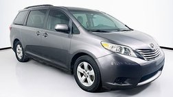 2015 Toyota Sienna LE