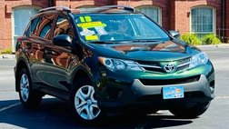 2013 Toyota RAV4 LE